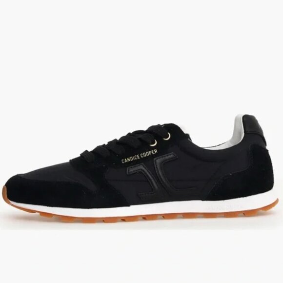 NWT Candice Cooper Plume 3 Sneaker in Black